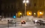 Roma incidente Mini