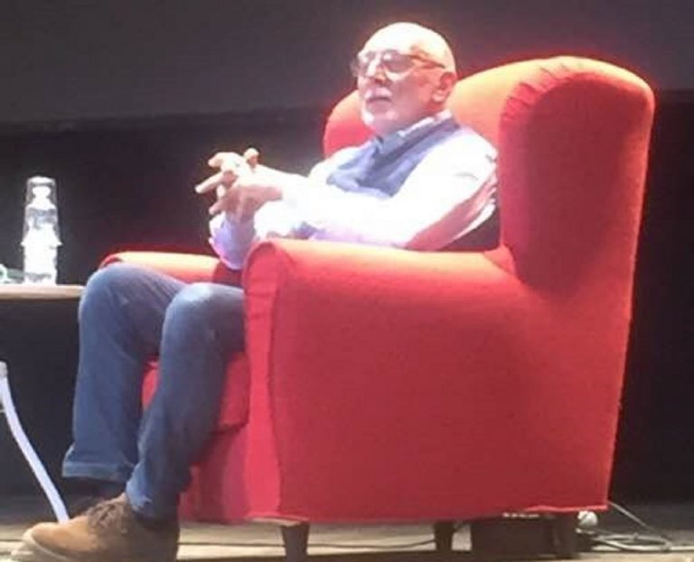Lo scrittore Paolo Rumiz