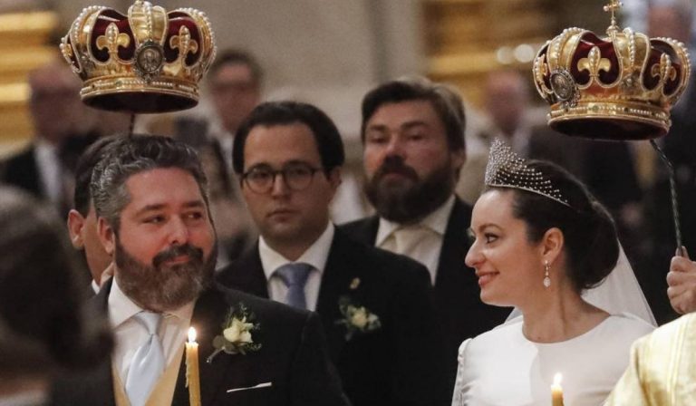 Russia nozze Virginia Bettarini