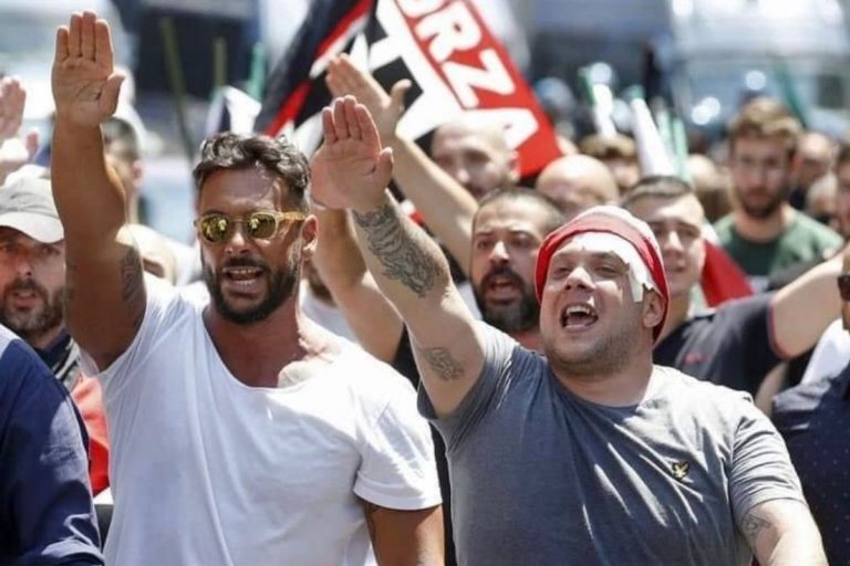 Scioglimento Forza Nuova precedenti