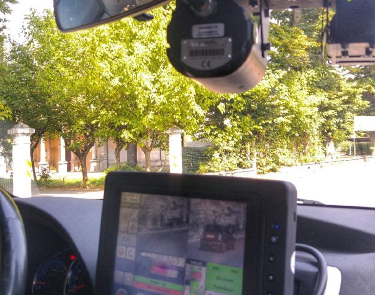 Uno "scout speed" in dotazione alla Municipale