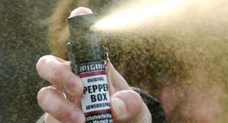 Spray peperoncino