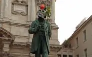 Statua teschi Milano