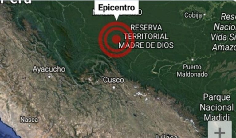 Terremoto in Perù