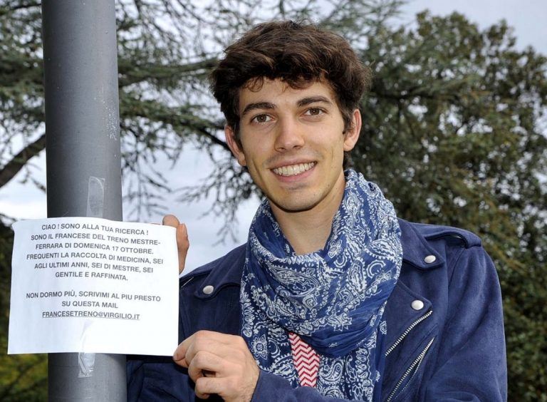 Theo, il suo sorriso ed e il suo appello
