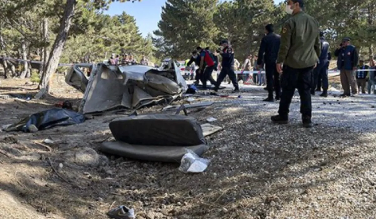 Turchia incidente scuolabus