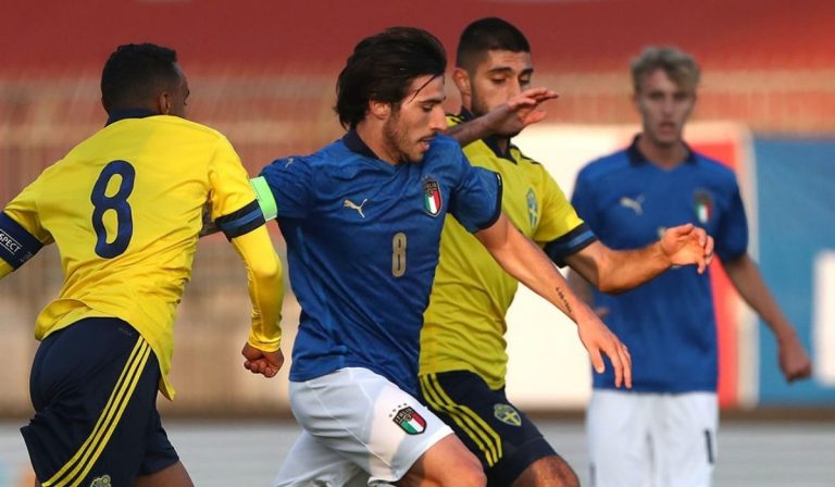 Under 21 Italia-Svezia