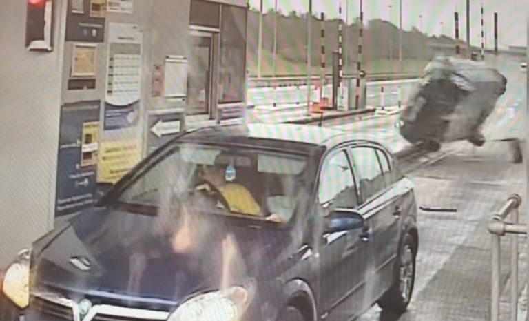 Il momento del pauroso volo