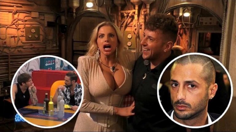 Gf Vip, Alex Belli rivela che Fabrizio Corona gli aveva preannuciato l'ingresso nella Casa di Rossi