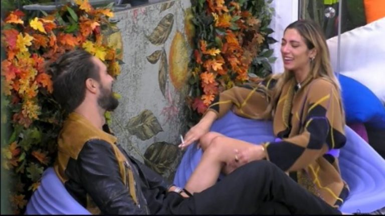 alex belli soleil sorge gf vip 6