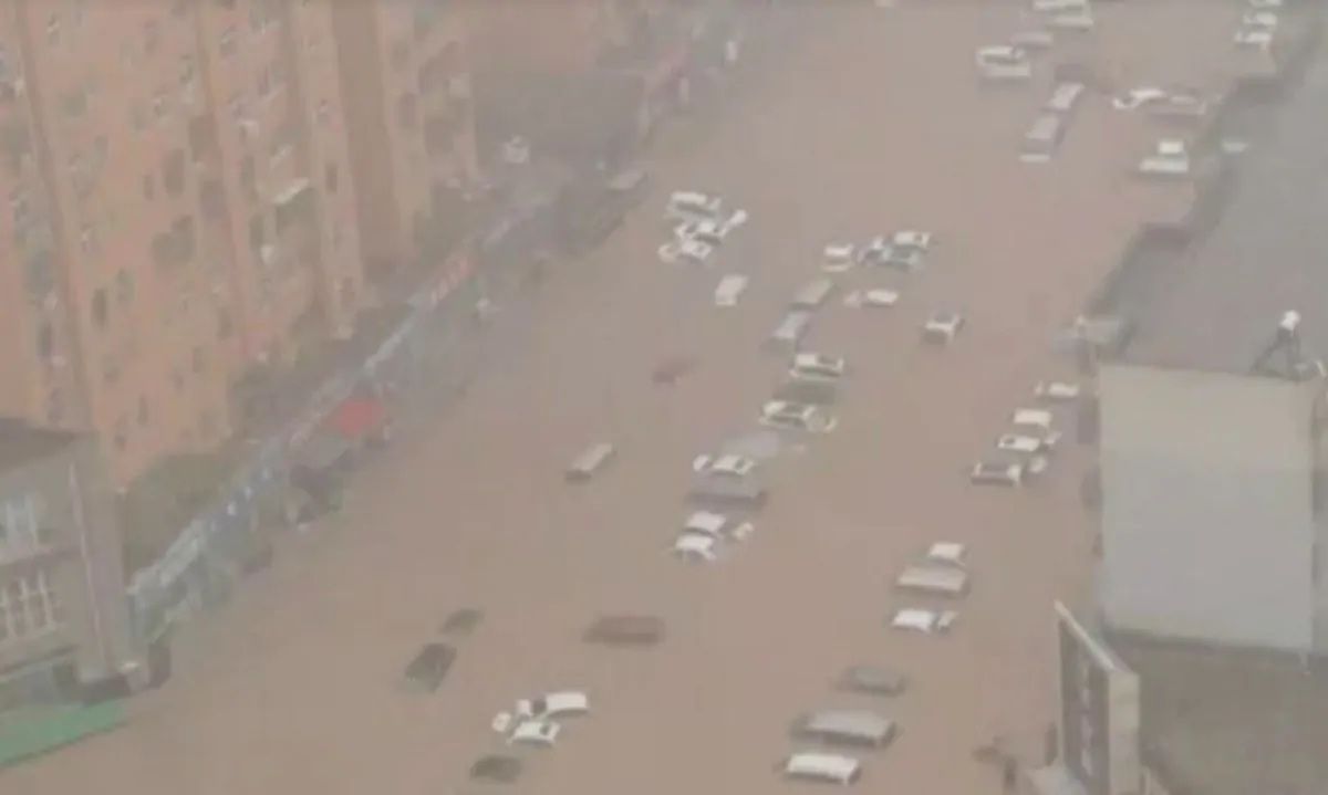 alluvione Cina