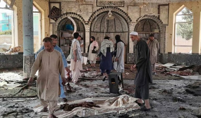 attentato moschea Kunduz