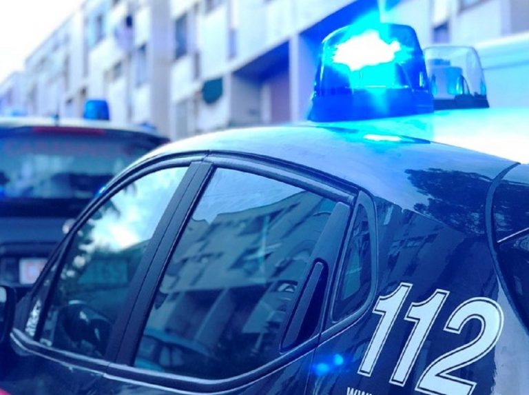 Sul luogo del tragico sinistro sono intervenuti i Carabinieri