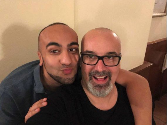 christian selassié con giovanni ciacci