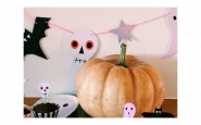 decorazioni di Halloween