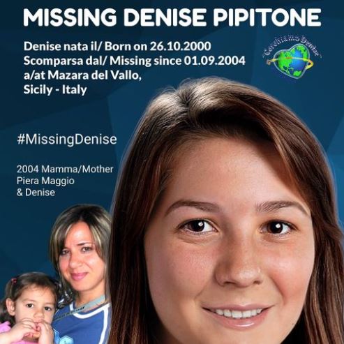 Denise Age Progression
