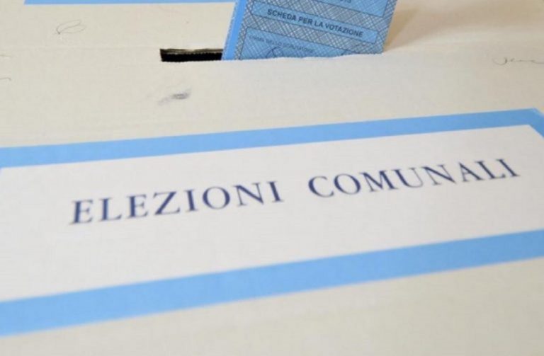 Elezioni comunali in Sicilia