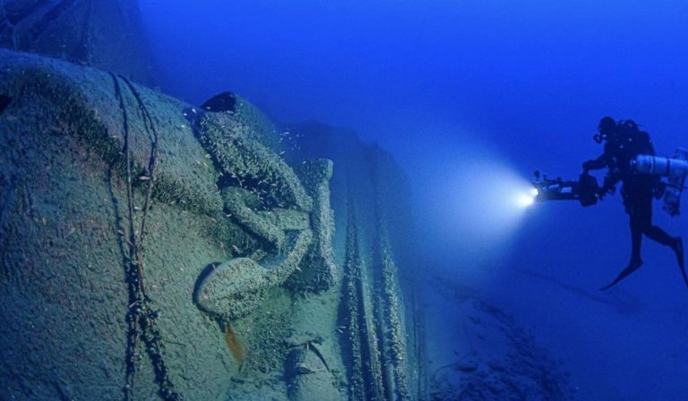 foto nave Britannic