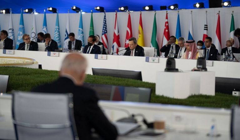 G20 Draghi Biden