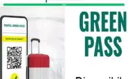 Green pass falso