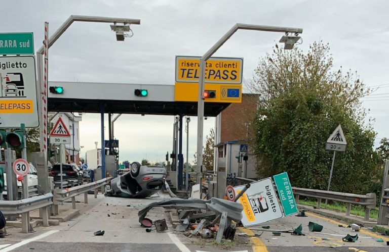 incidente ferrara sud