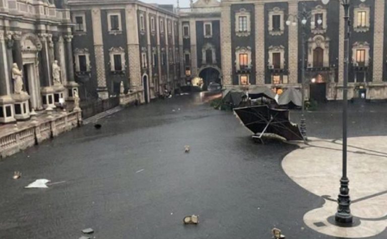 maltempo Catania donna morta