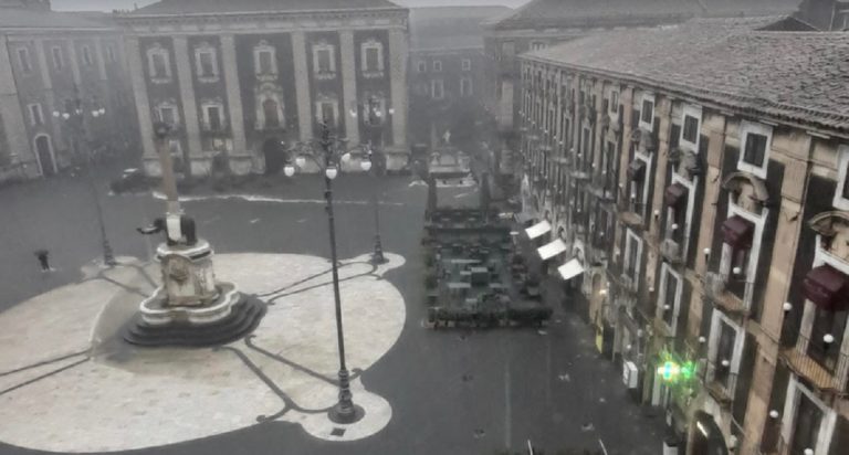 maltempo Catania geologo