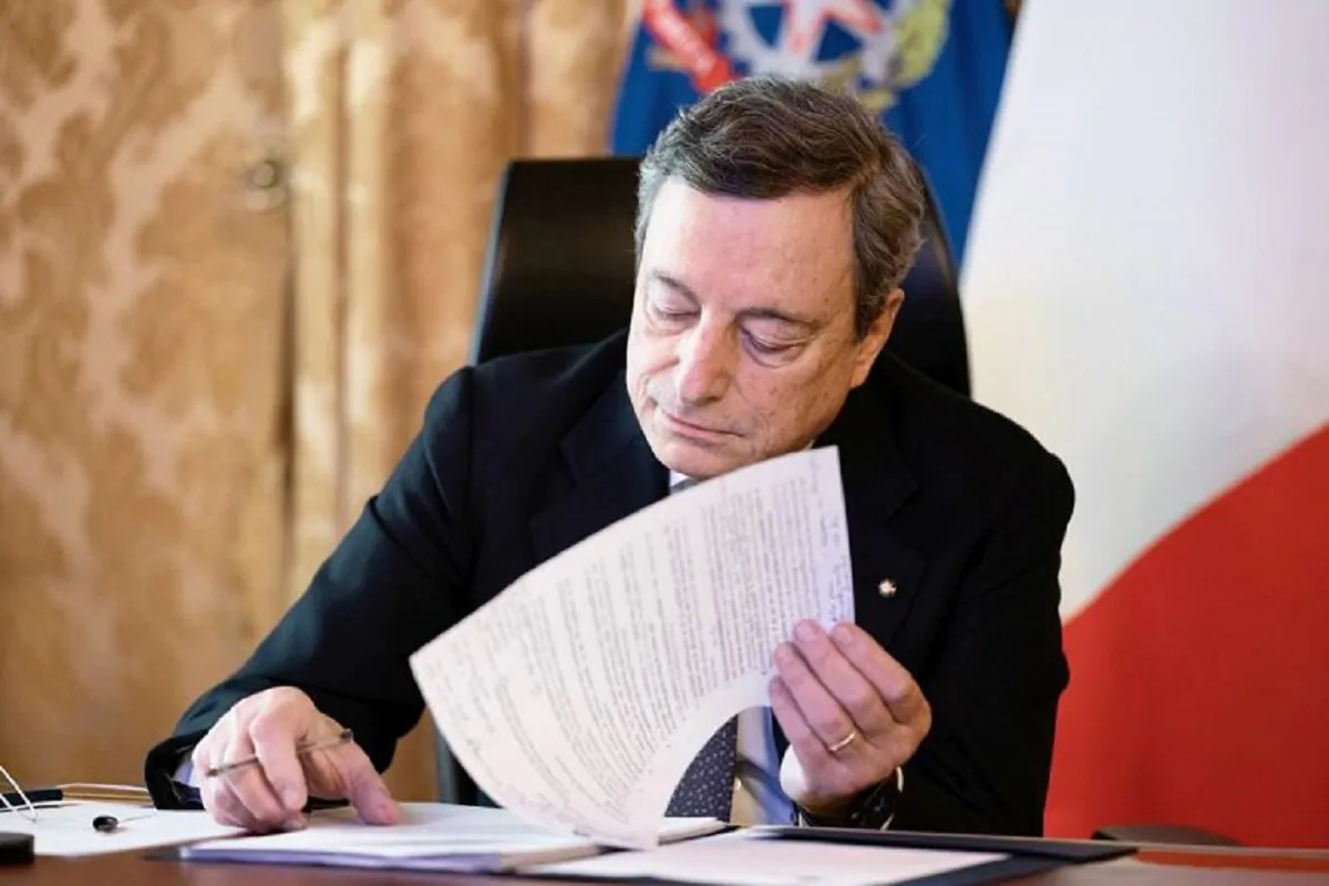 Mario Draghi e la Riforma fiscale