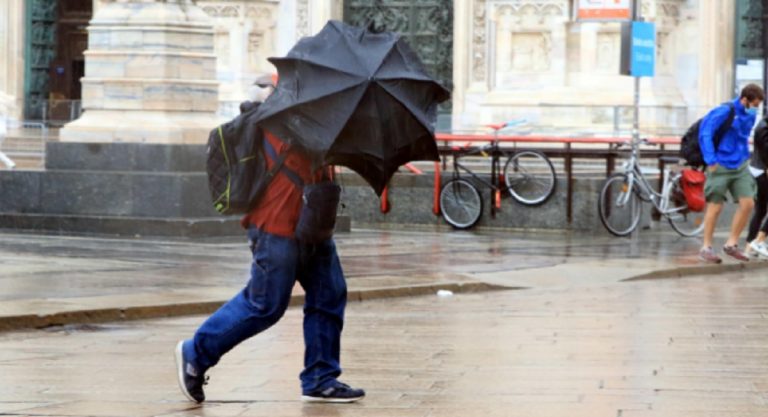 meteo freddo in arrivo