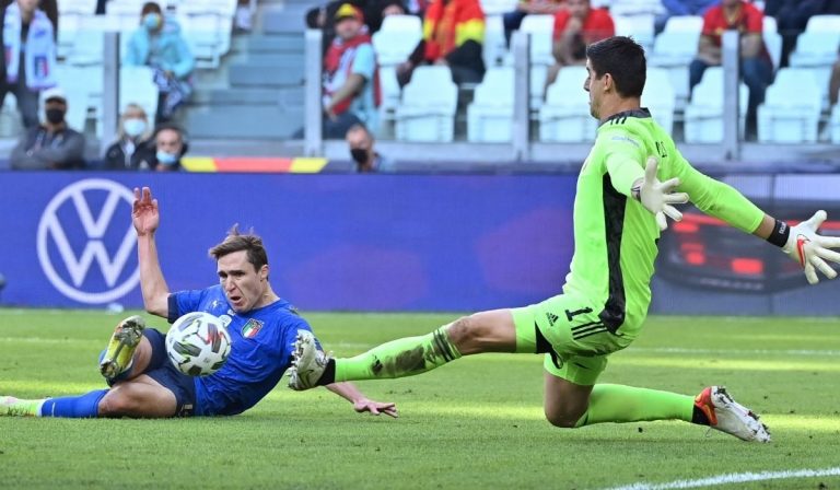 Nations League Italia Belgio