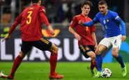 Nations League Italia Spagna