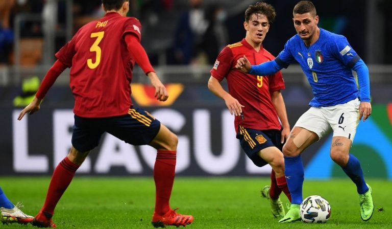 Nations League Italia Spagna