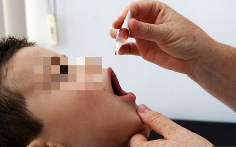 In Ucraina è stato registrato un caso di poliomielite