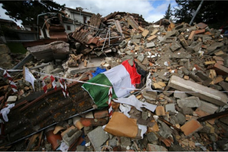 centro italia 5 anni dopo terremoto