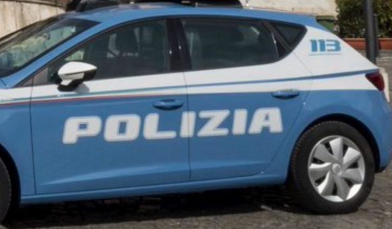 roma fuoco dopo litigio