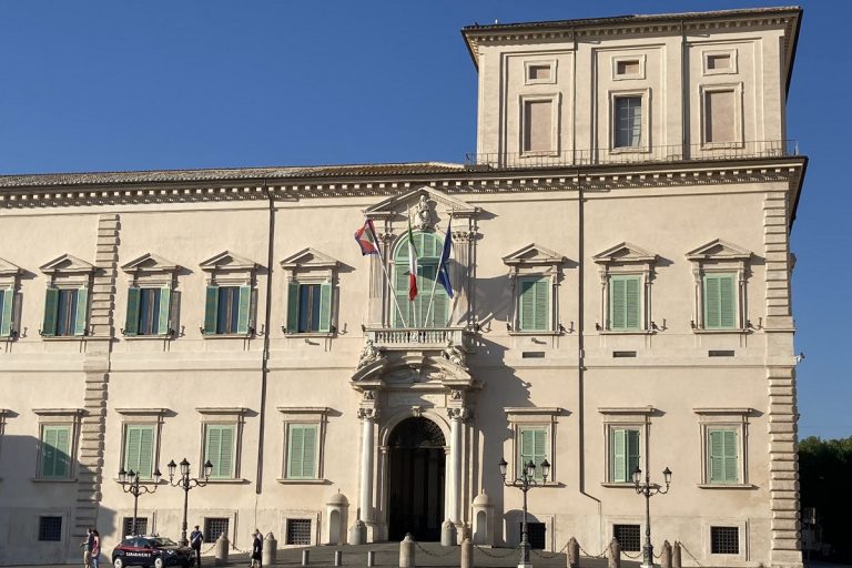 No Green Pass Roma vogliono assaltare Scuderie del Quirinale