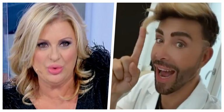 tina cipollari ritocchi
