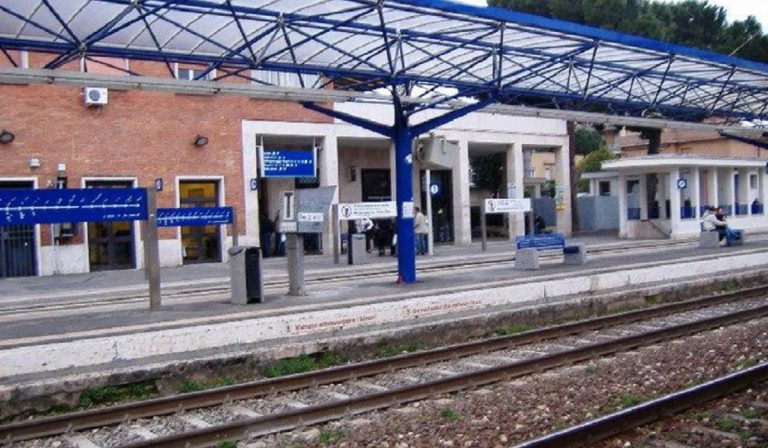 travolto treno ladispoli