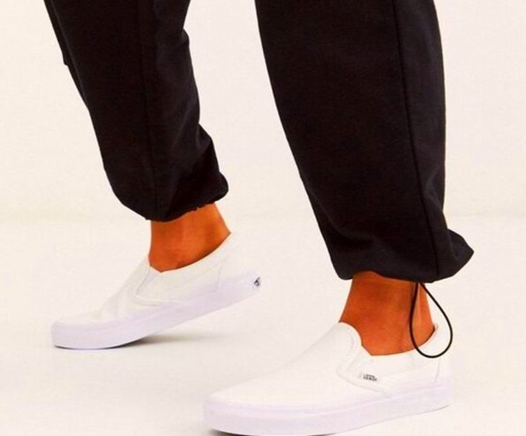vans slip on bianche uomo