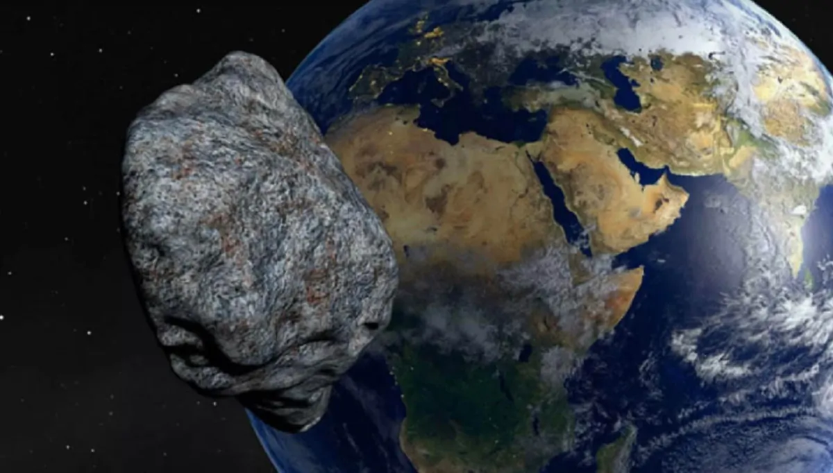 veicolo spaziale NASA asteroide