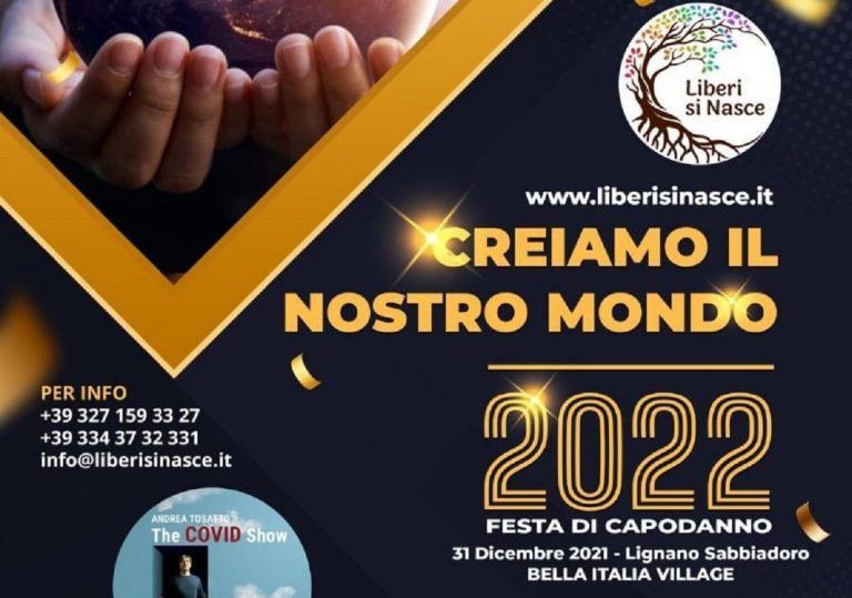 Parti di Capodanno No vax