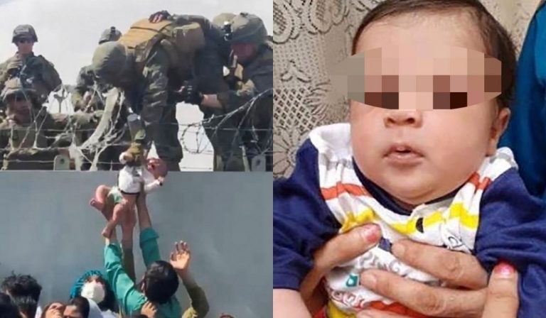 Afghanistan scomparso bambino