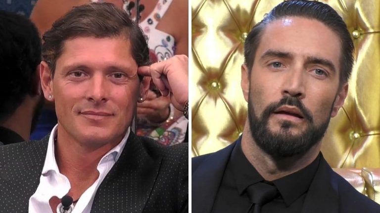 Aldo Montano e Alex Belli
