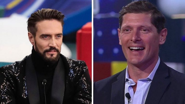 Aldo Montano e Alex Belli