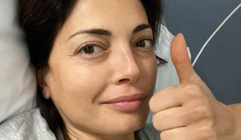 Alessia Mancini in ospedale