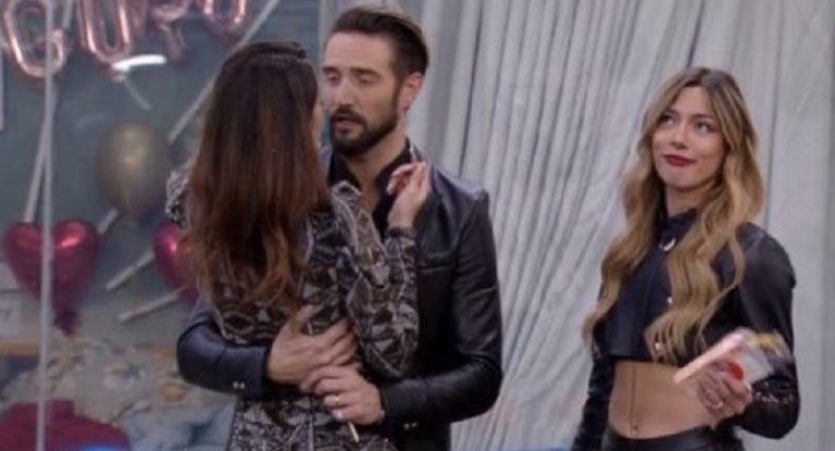 GF Vip, confronto tra Alex Belli e Delia Duran