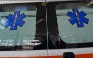 ambulanza fuori strada Pistoia