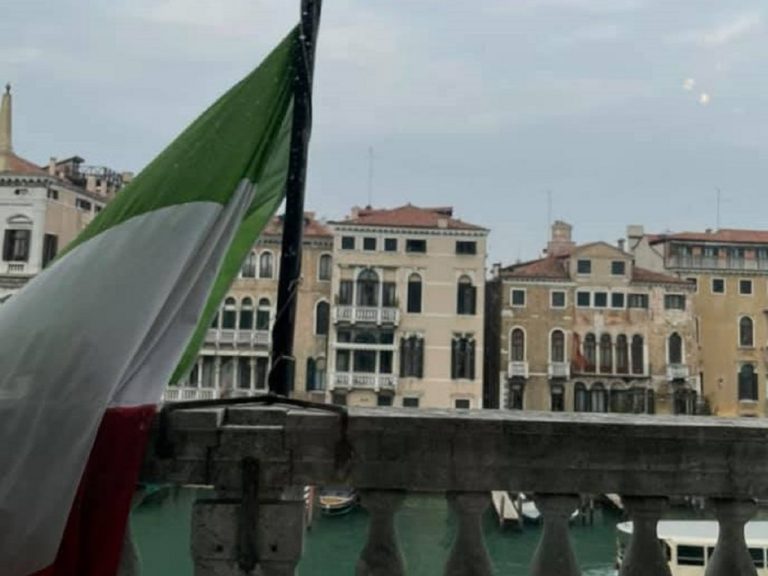 Uno scorcio della Corte di Appello di Venezia