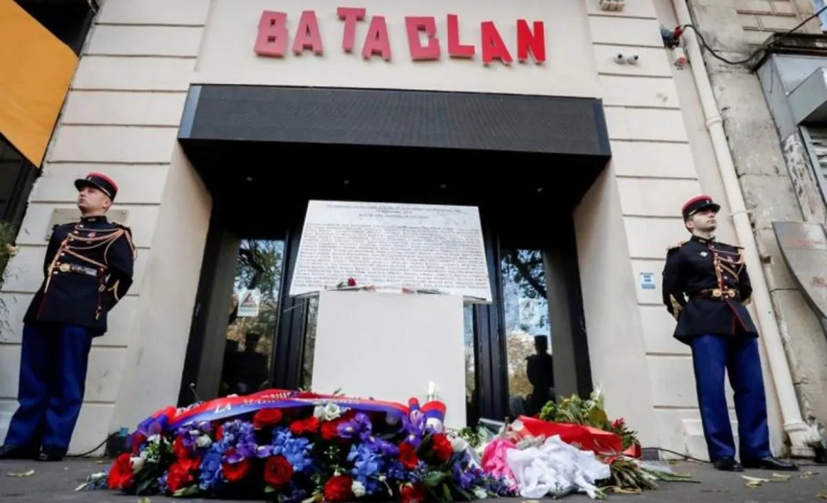 Il Bataclan, uno dei luoghi degli attentati