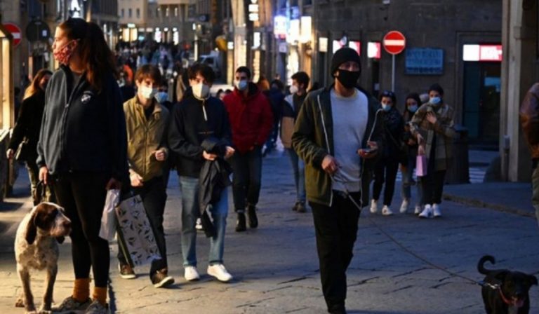Baldassarri lockdown non vaccinati
